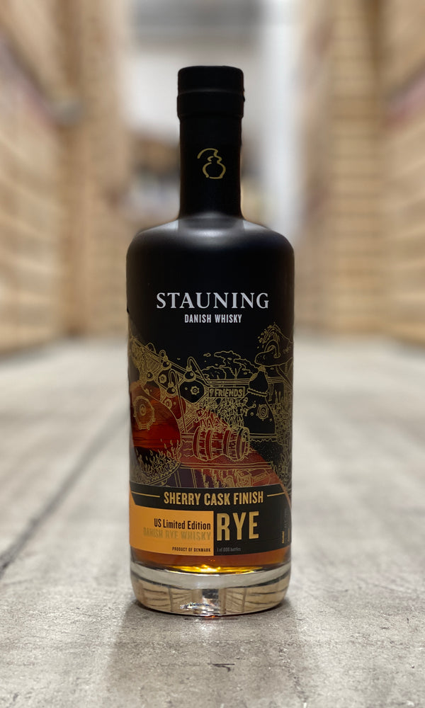 Stauning Sherry Cask Finish Limited Edition Rye Whisky, Denmark