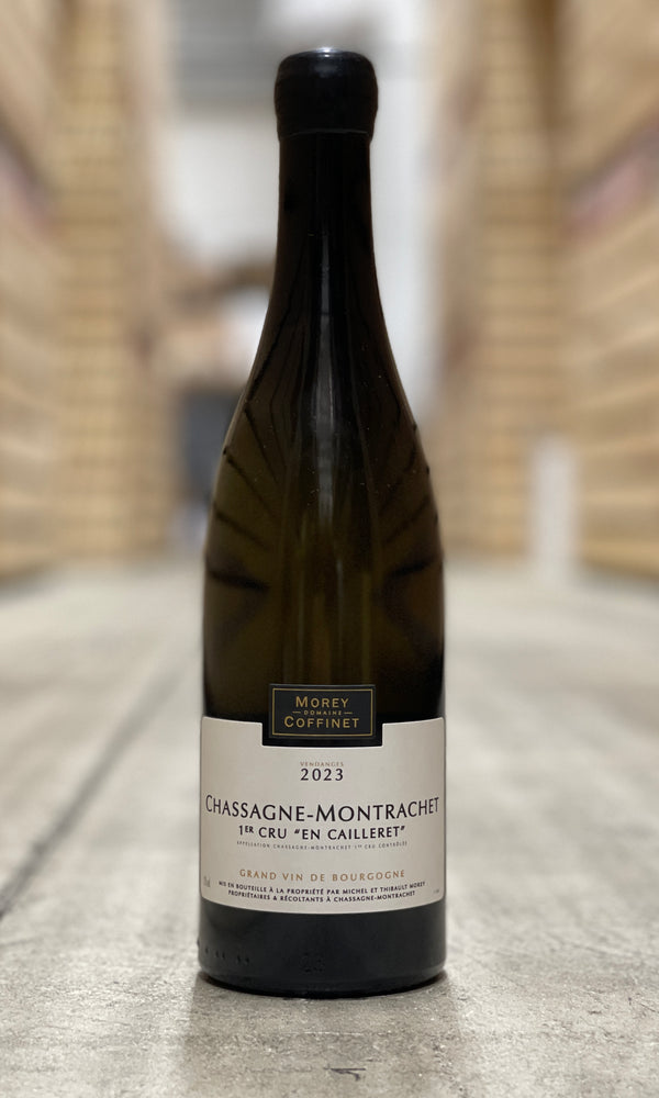 Domaine Morey-Coffinet Les Caillerets, Chassagne-Montrachet Premier Cru, France 2023