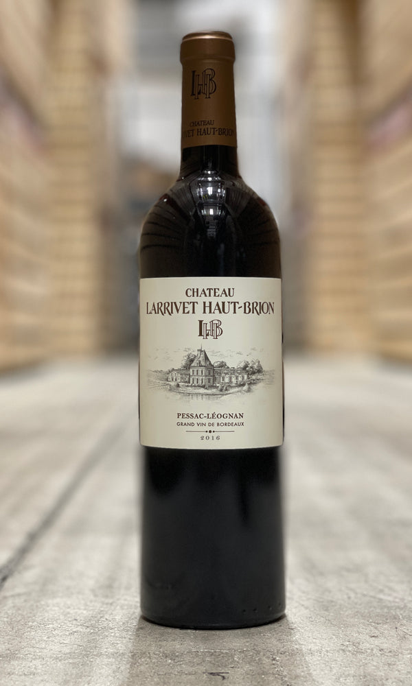 Chateau Larrivet Haut-Brion, Pessac-Leognan, France 2016