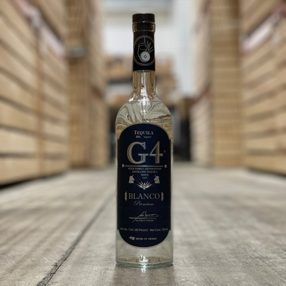 G4 Tequila Blanco, Jalisco, Mexico
