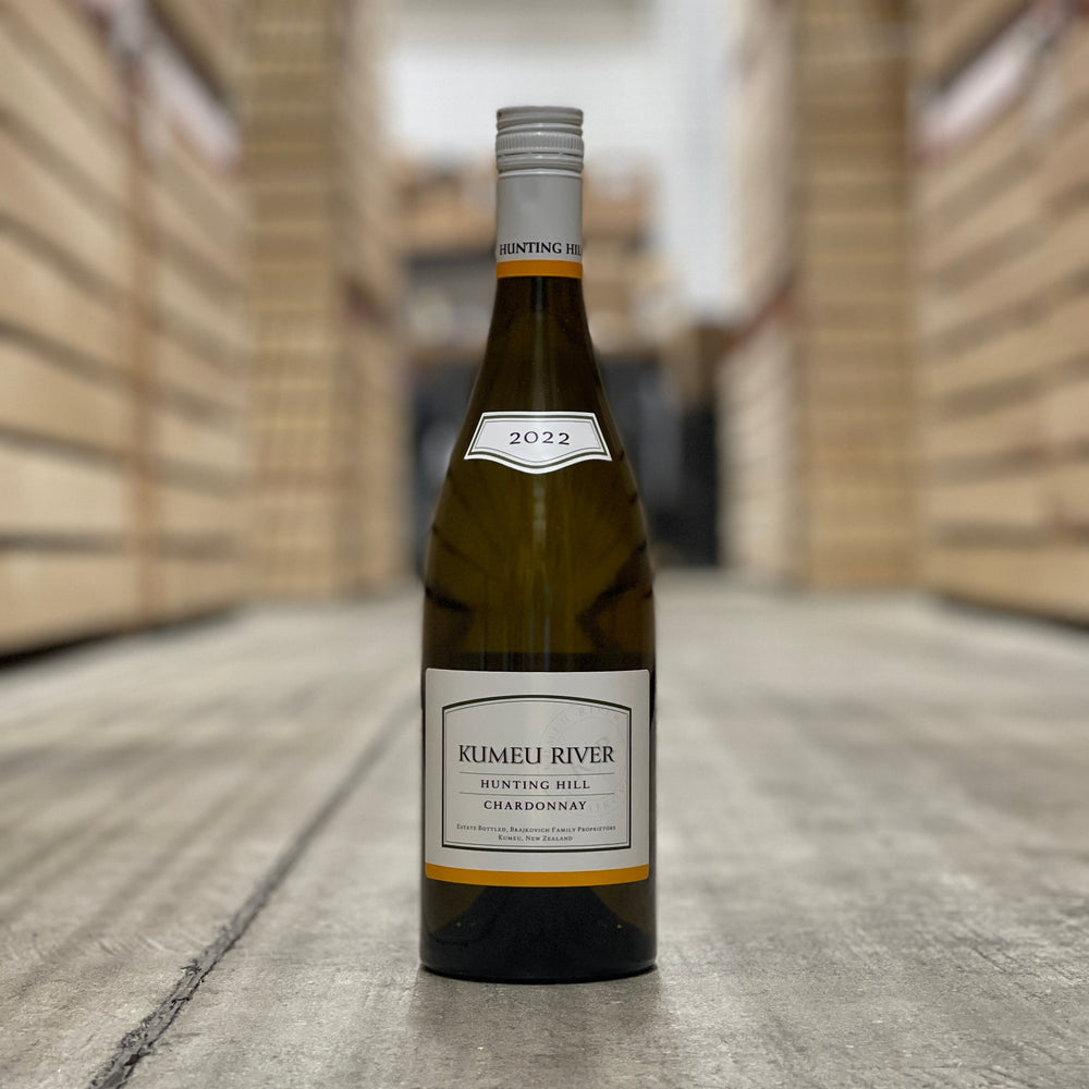 Kumeu River Hunting Hill Chardonnay, Kumeu, New Zealand 2022