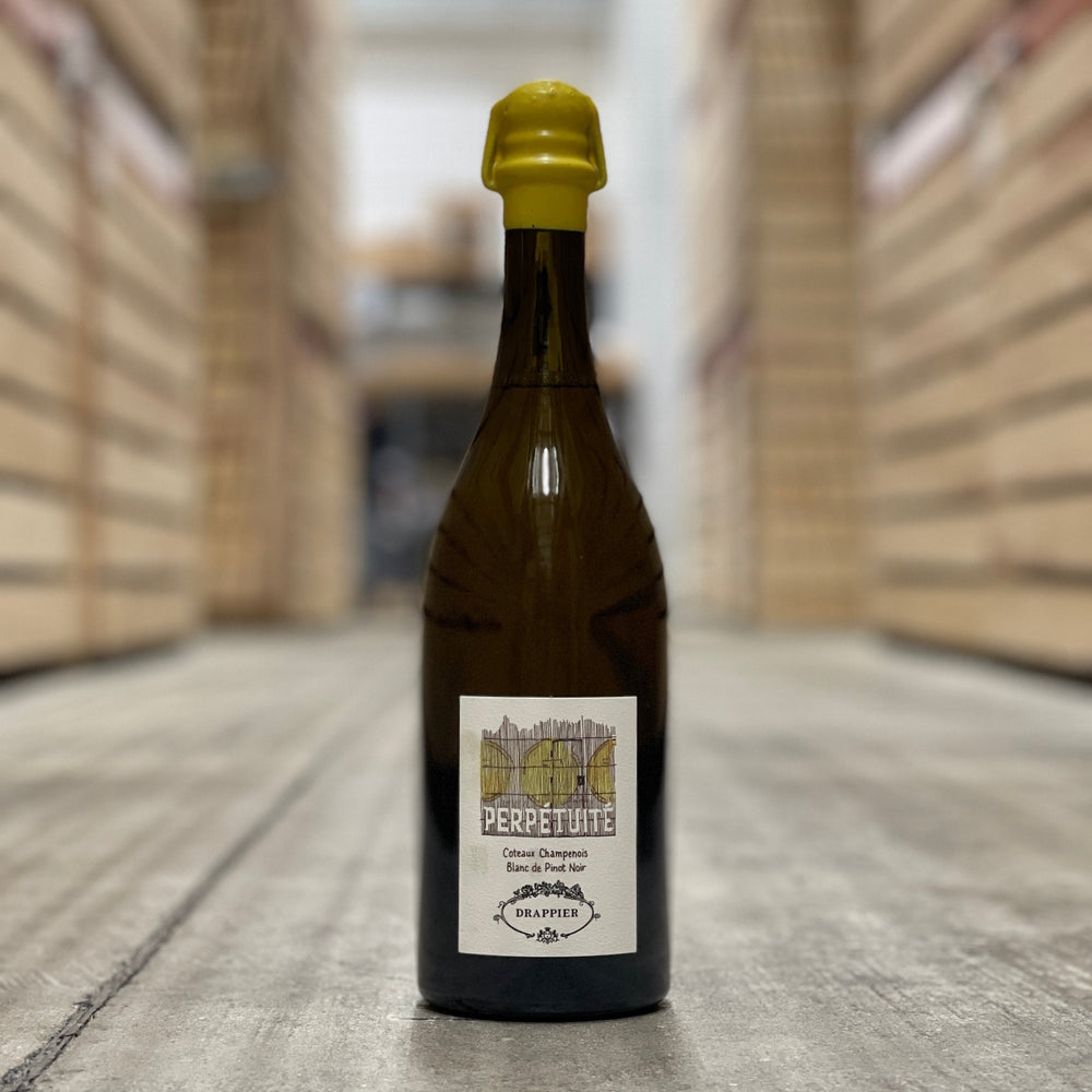 Drappier Coteaux Champenois 'Perpetuite' Blanc de Pinot Noir, Champagne, France NV