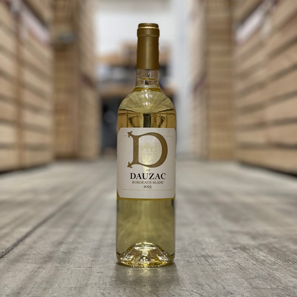 D de Dauzac Blanc, Bordeaux, France 2022