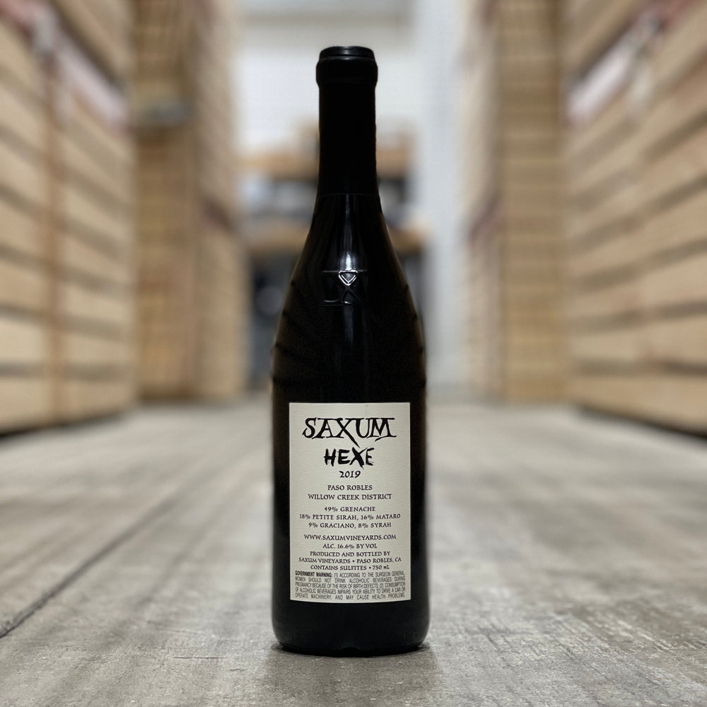 
                  
                    Load image into Gallery viewer, Saxum Vineyards The Hexe, Paso Robles Willow Creek District, USA 2019
                  
                
