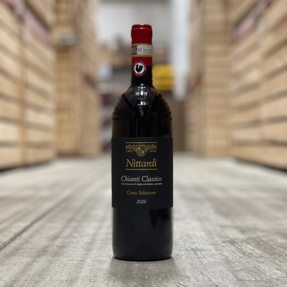 Fattoria Nittardi Chianti Classico Riserva DOCG, Tuscany, Italy 2020