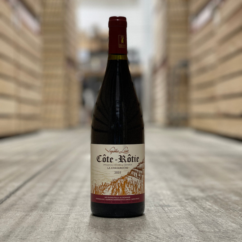Vignobles Levet Cote Rotie La Chavaroche, Rhone, France 2022