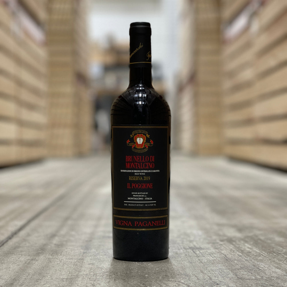 Il Poggione Vigna Paganelli, Brunello di Montalcino Riserva DOCG, Italy 2019