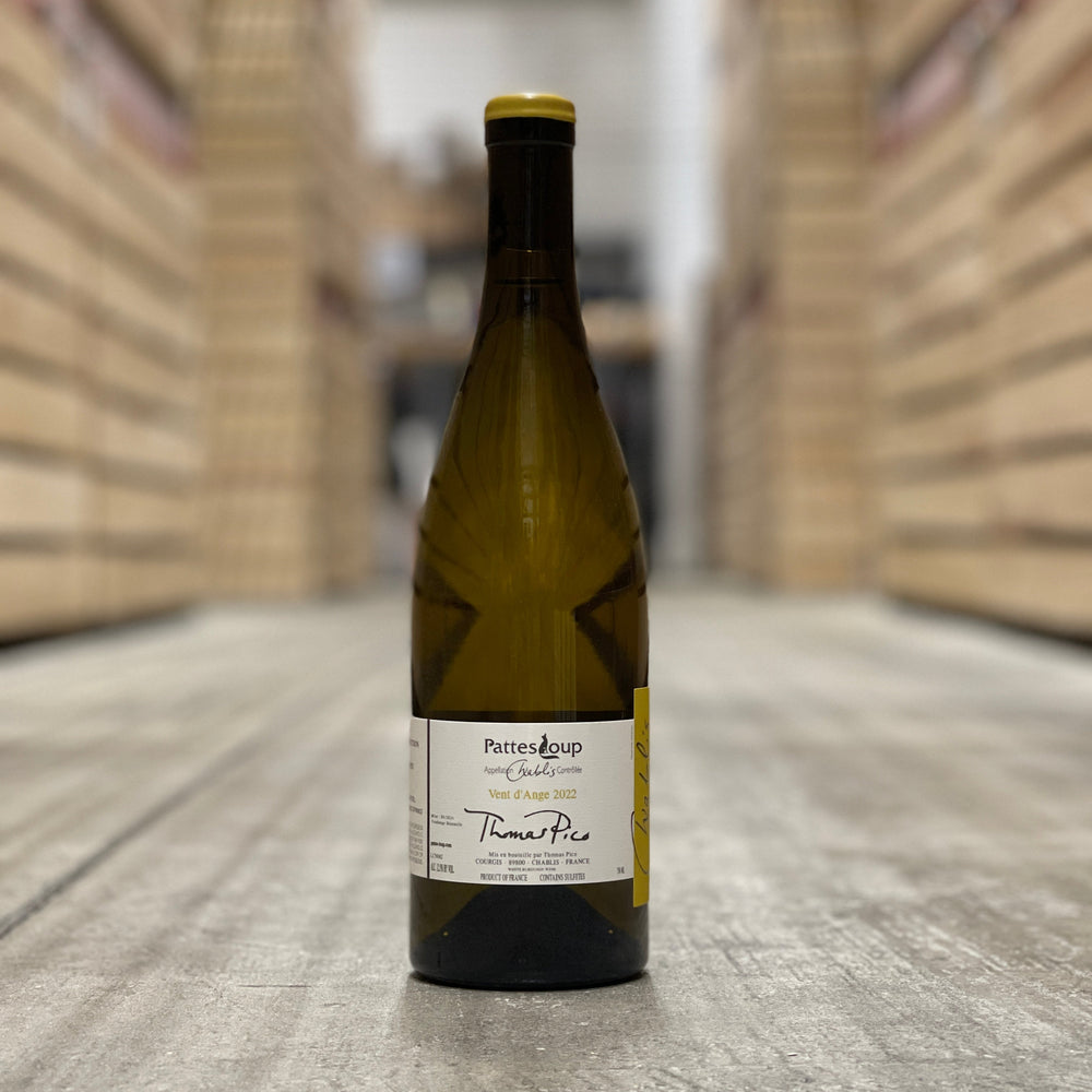 
                  
                    Load image into Gallery viewer, Domaine Pattes Loup (Thomas Pico) Chablis Vent D&amp;#39;Ange, Burgundy, France 2022
                  
                