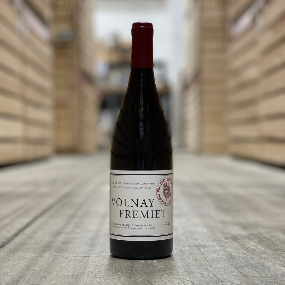 Domaine Marquis d'Angerville Fremiets, Volnay Premier Cru, France 2022