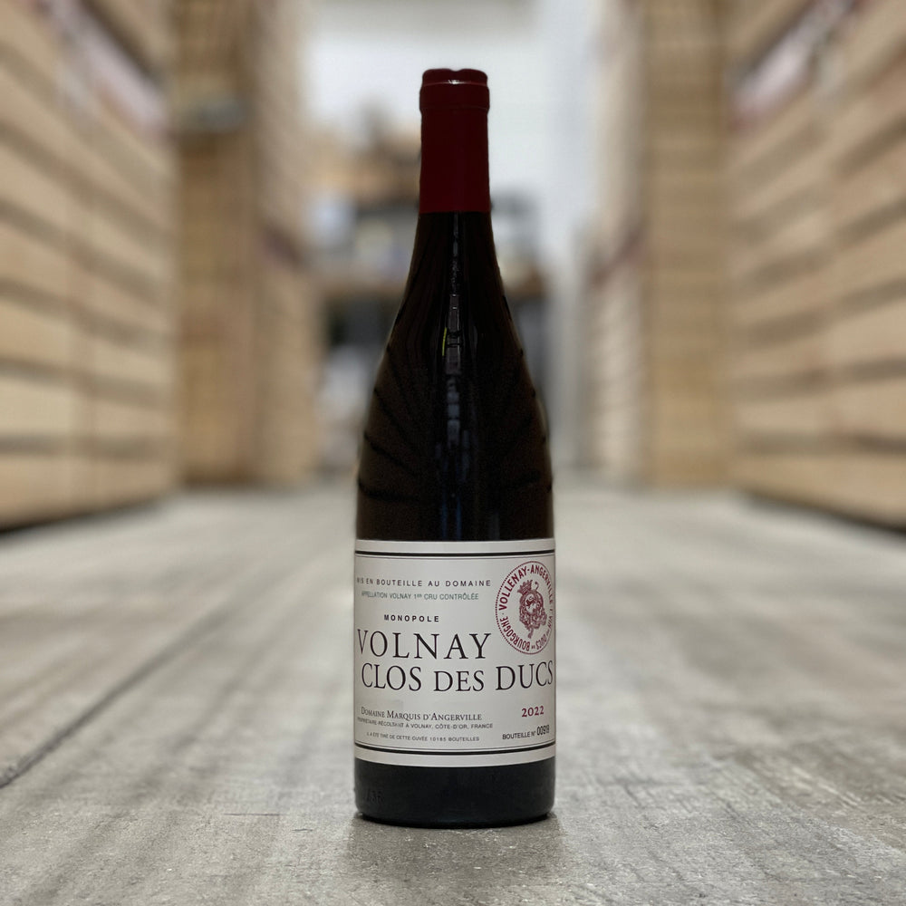 Domaine Marquis d'Angerville Clos des Ducs, Volnay Premier Cru, France 2022