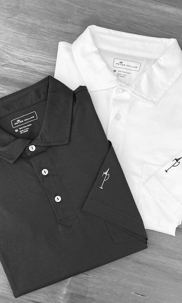 
                  
                    Load image into Gallery viewer, Peter Millar &amp;quot;AWCO&amp;quot; Solid Cotton Polo
                  
                