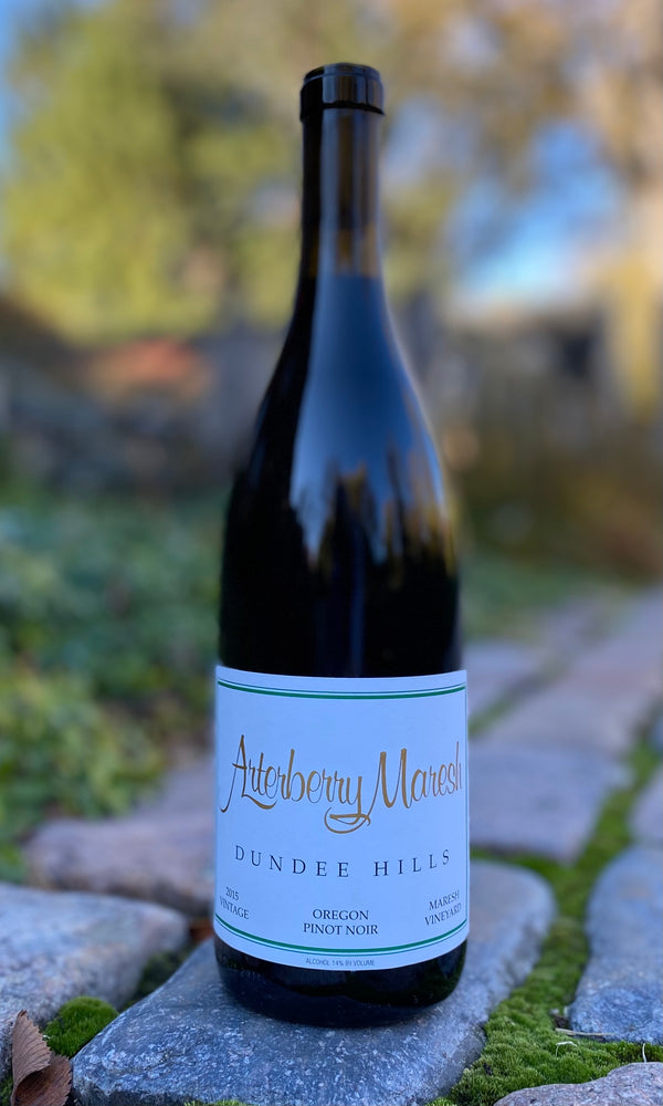 Arterberry Maresh Dundee Hills Maresh Vineyard Pinot Noir 2015