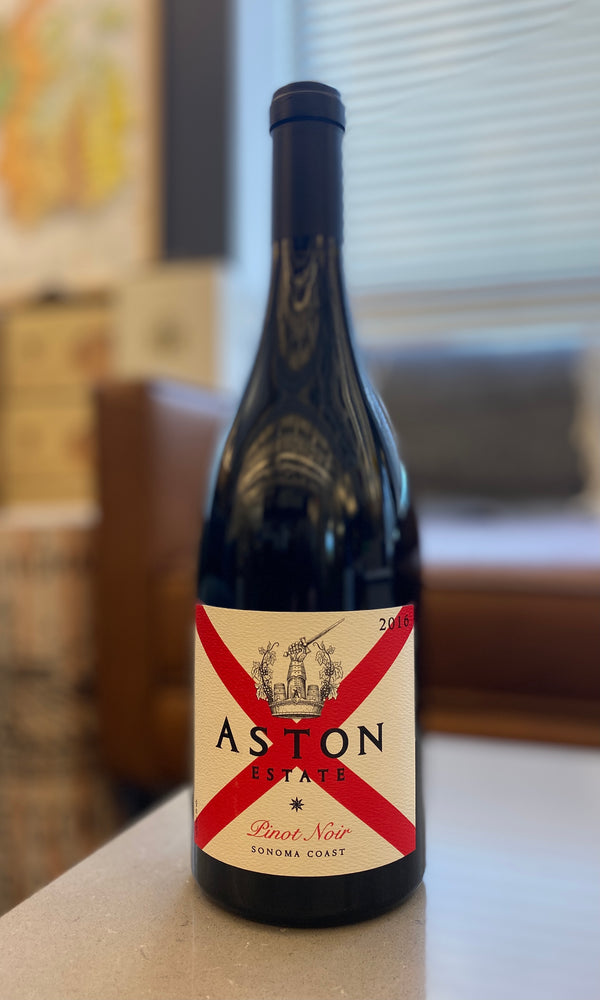 Aston Estate Pinot Noir Sonoma Coast, USA 2016