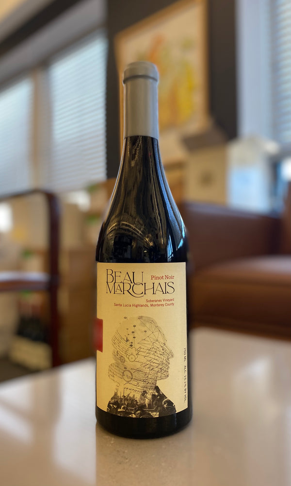 Beau Marchais Soberanes Vineyard Pinot Noir Santa Lucia Highlands, USA 2019