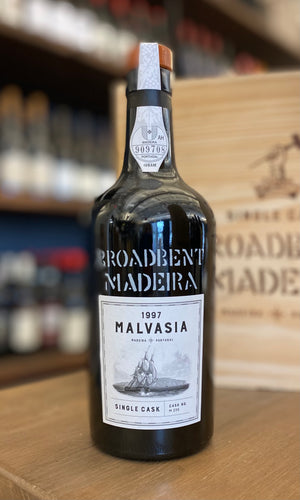 
                  
                    Load image into Gallery viewer, Broadbent Single Cask Madeira M 235 1997 500ml
                  
                