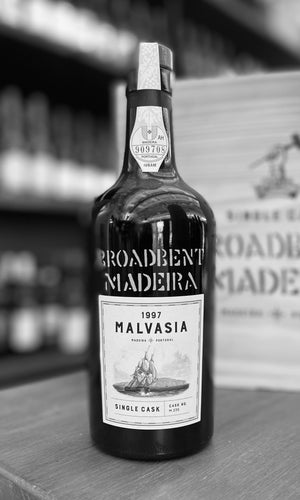 
                  
                    Load image into Gallery viewer, Broadbent Single Cask Madeira M 235 1997 500ml
                  
                