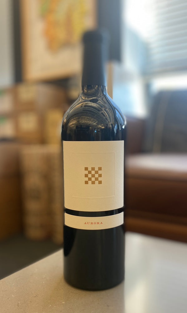Checkerboard Vineyards 'Aurora' Red Wine Napa Valley, USA 2018