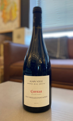 
                  
                    Load image into Gallery viewer, Domaine Alain Voge Cornas Les Vieilles Fontaines Rhone, France 2019
                  
                