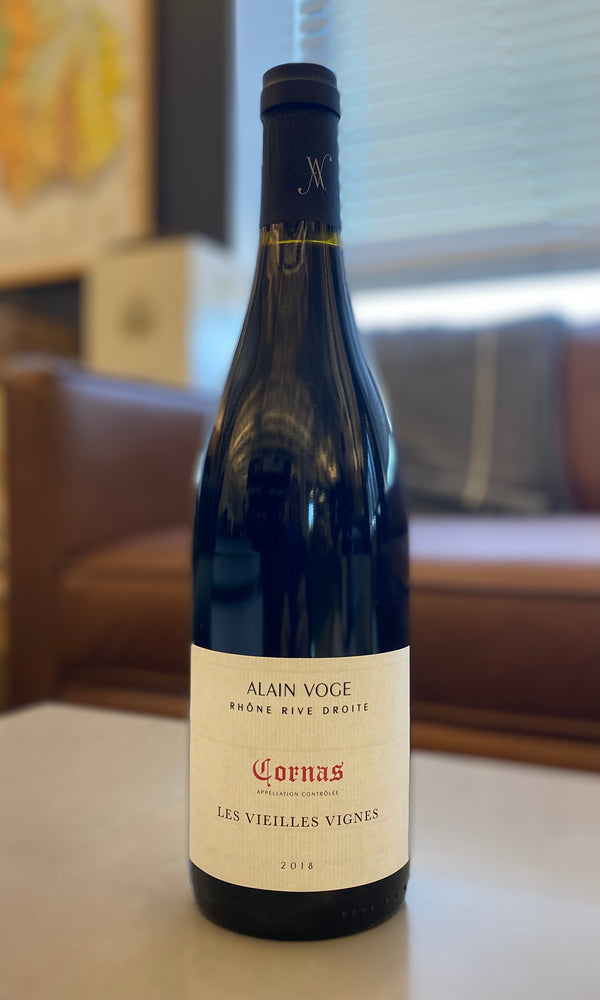 Domaine Alain Voge Cornas Les Vieilles Vignes Rhone, France 2018