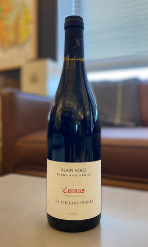 
                  
                    Load image into Gallery viewer, Domaine Alain Voge Cornas Les Vieilles Vignes Rhone, France 2018
                  
                