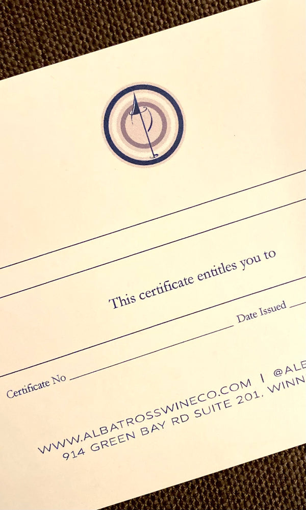 AWCO Gift Certificate