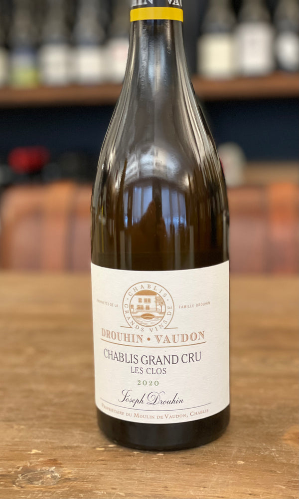 Joseph Drouhin 'Drouhin-Vaudon' Les Clos Chablis Grand Cru, France 2020