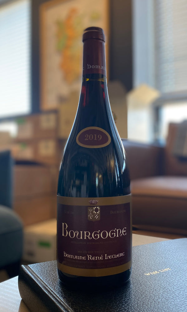 Domaine Rene Leclerc Bourgogne Rouge Burgundy, France 2019