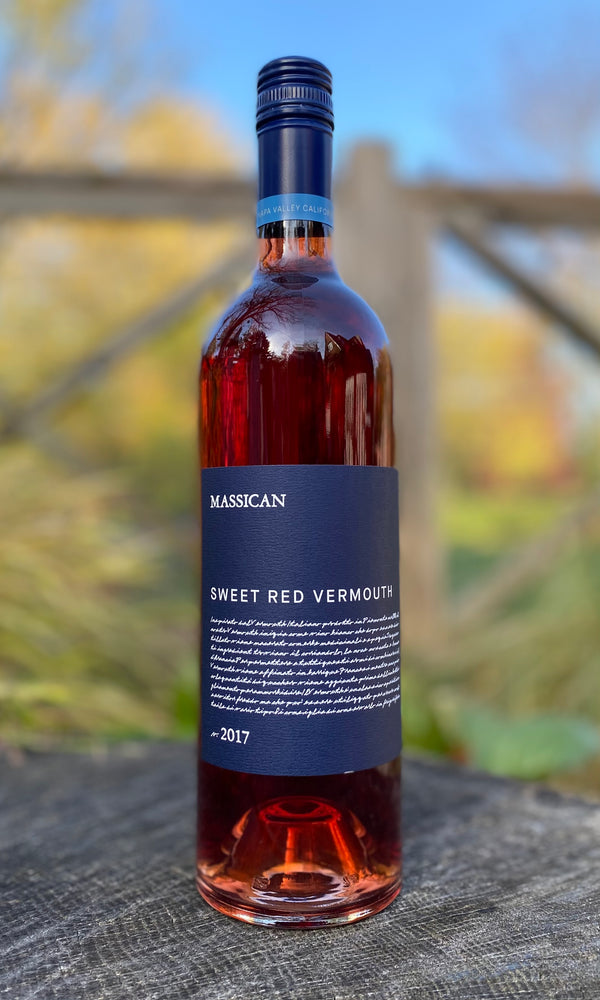 
                  
                    Load image into Gallery viewer, Massican Vermouth Rosso Sweet 2017
                  
                