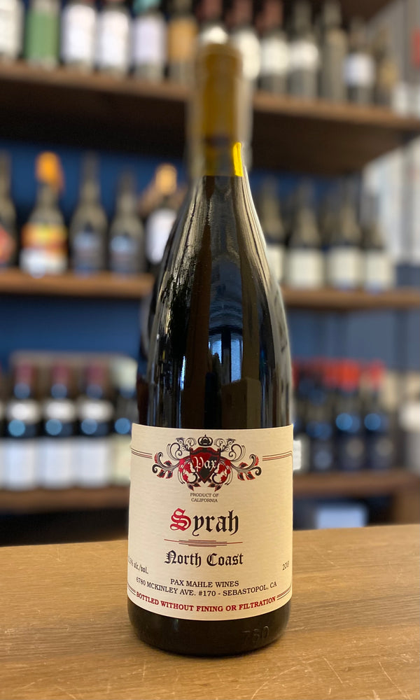 Pax North Coast Syrah California, USA 2019