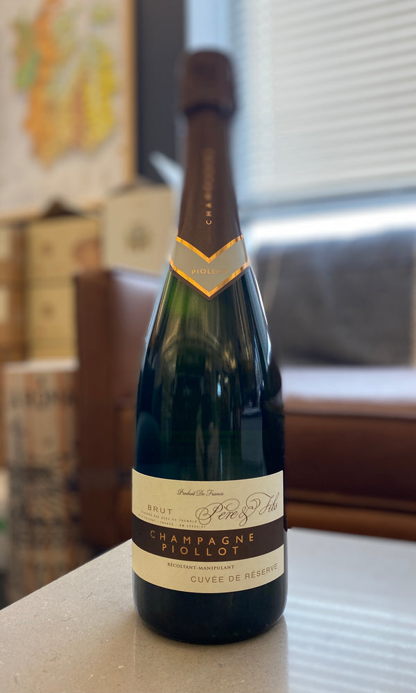 
                  
                    Load image into Gallery viewer, Champagne Piollot, &amp;quot;Cuvée de Reserve&amp;quot; Brut, France
                  
                