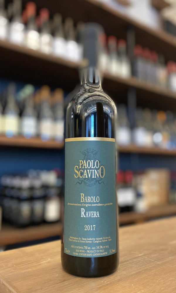 Paolo Scavino Barolo Ravera 2017
