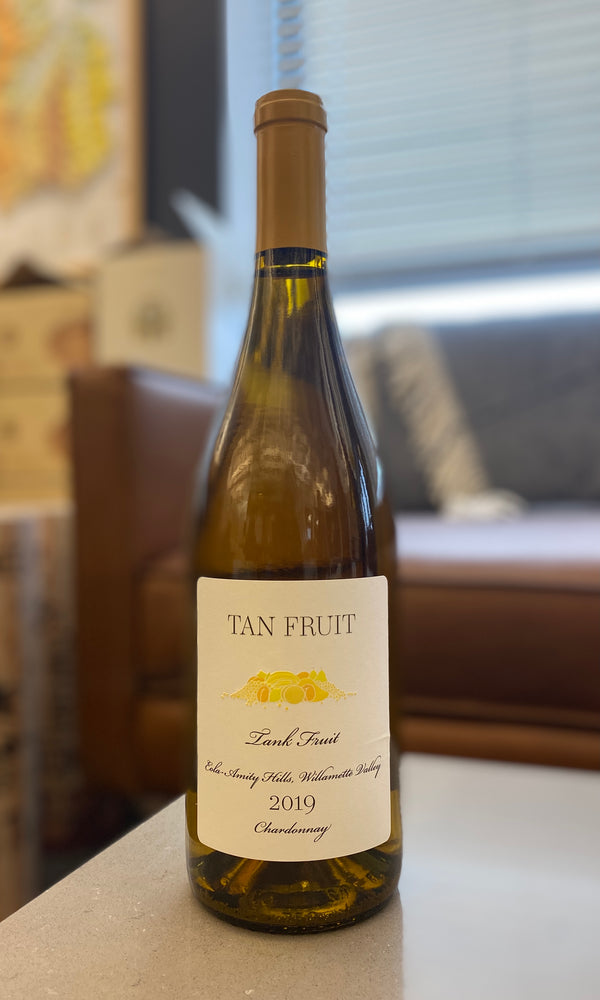 Tan Fruit 'Tank Fruit' Chardonnay Eola-Amity Hills, USA 2019