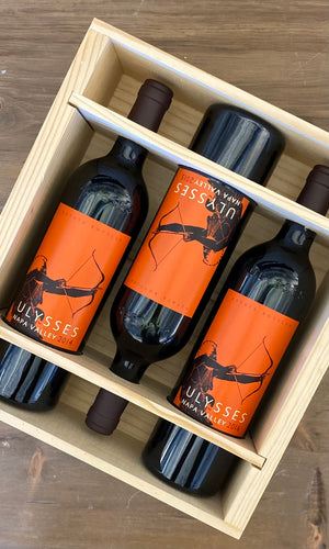 
                  
                    Load image into Gallery viewer, Ulysses Cabernet Sauvignon Napa Valley 3 Pack Vertical (2014, 2015, 2016)
                  
                