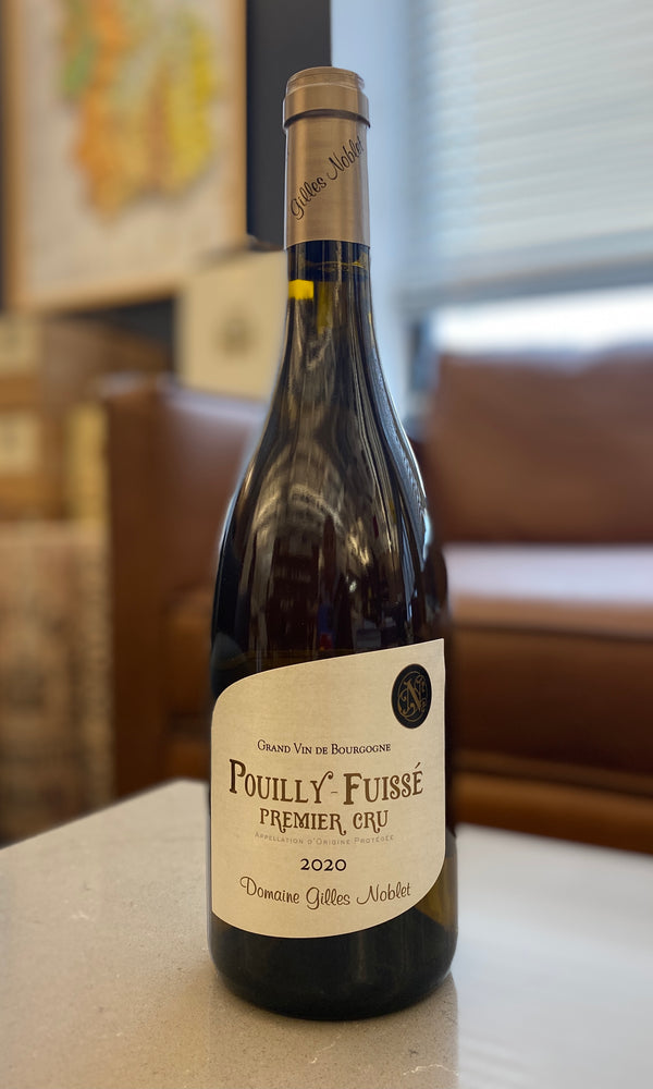 Gilles Noblet Pouilly Fuisse 1er, France 2020