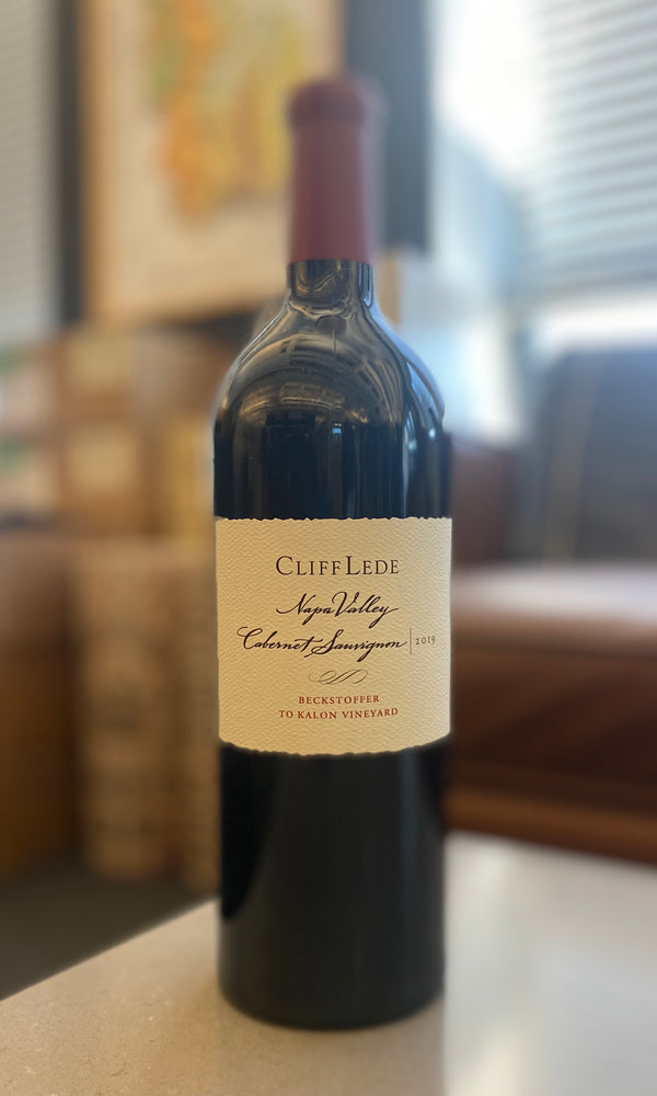 Cliff Lede Vineyards Beckstoffer To Kalon Vineyard Cabernet Sauvignon Napa Valley, USA 2019