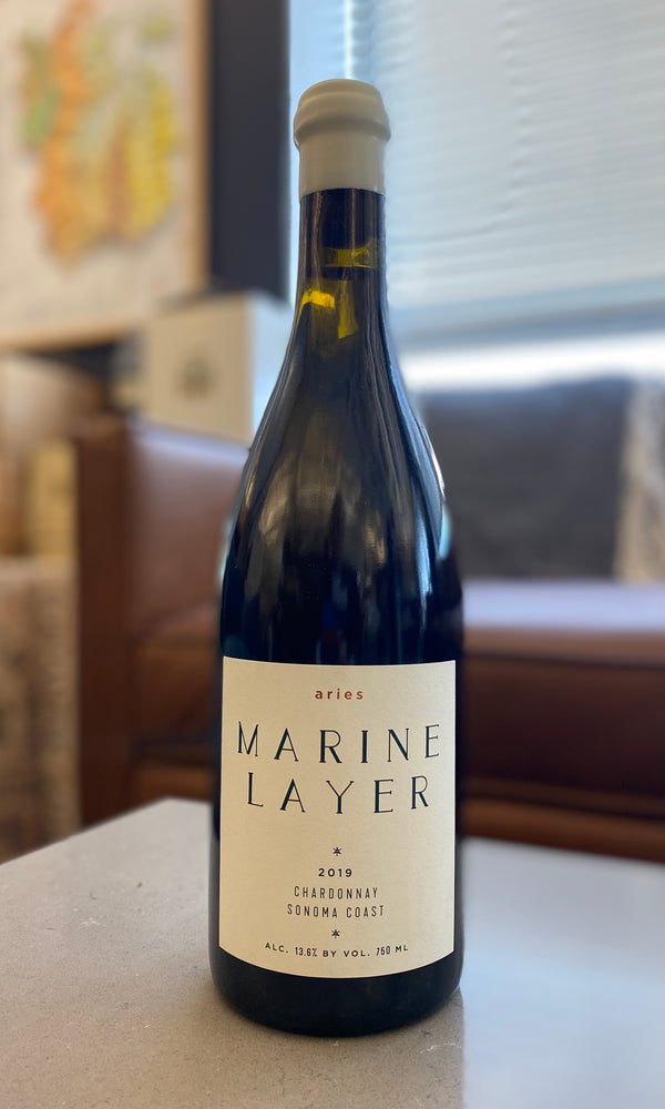 Marine Layer 'Aries' Chardonnay, Sonoma Coast CA USA 2019