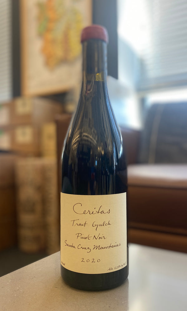 Ceritas Trout Gulch Vineyard Pinot Noir Santa Cruz Mountains, USA 2020