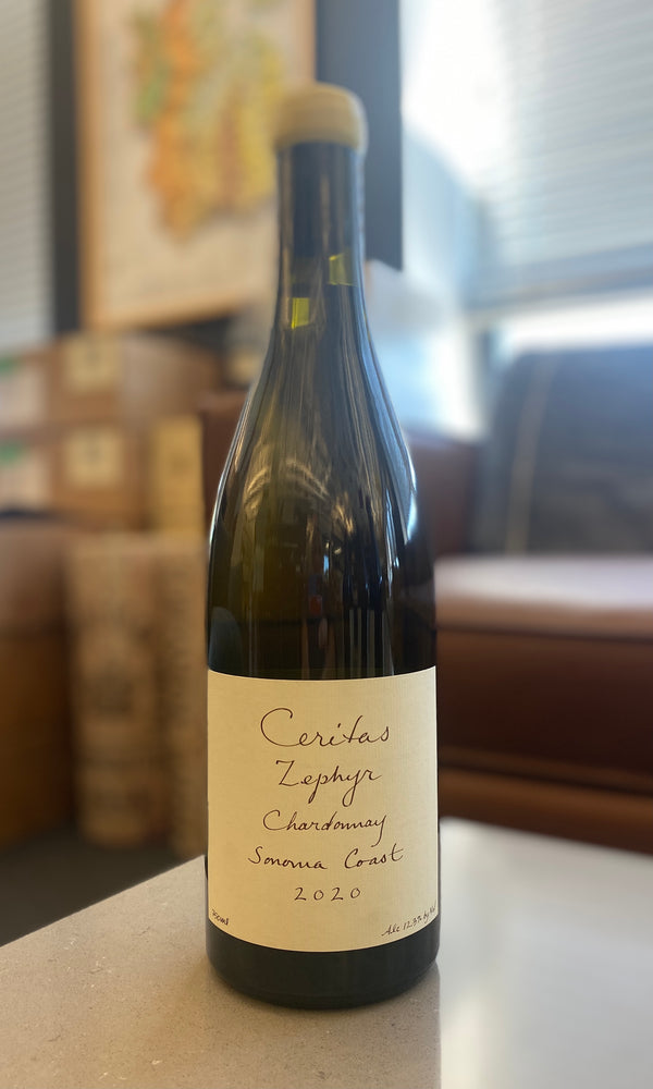 Ceritas 'Zephyr' Chardonnay Sonoma Coast, USA 2020