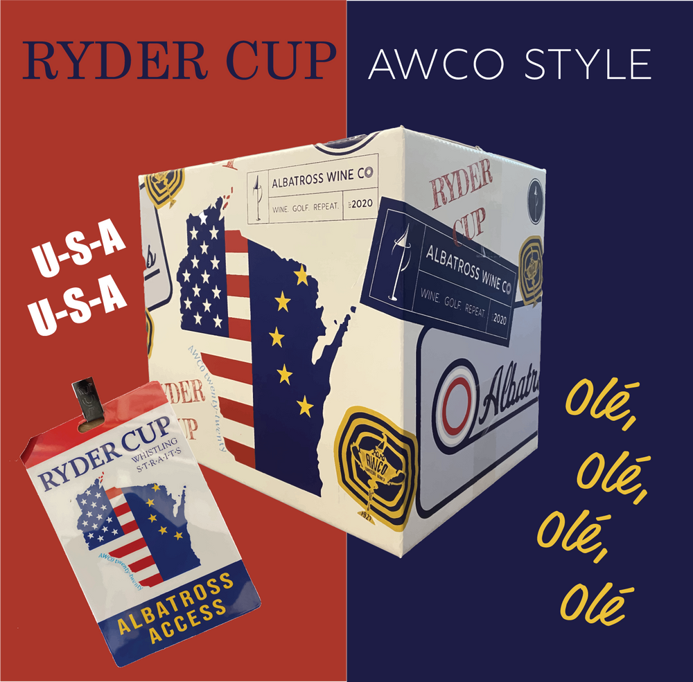 The Sweet Spot 3.0:  The Ryder Cup